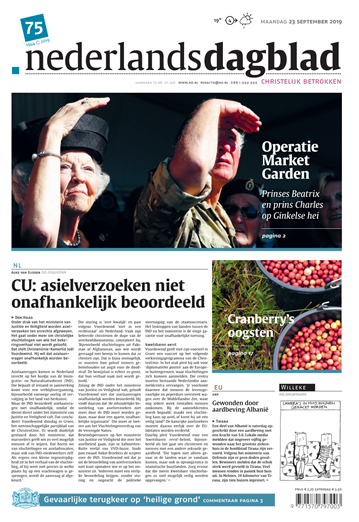 cover Het Nederlands Dagblad